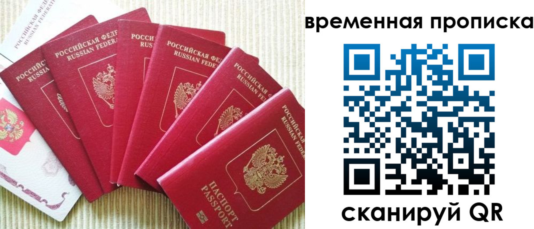 временная регистрация гарантия в Пущино